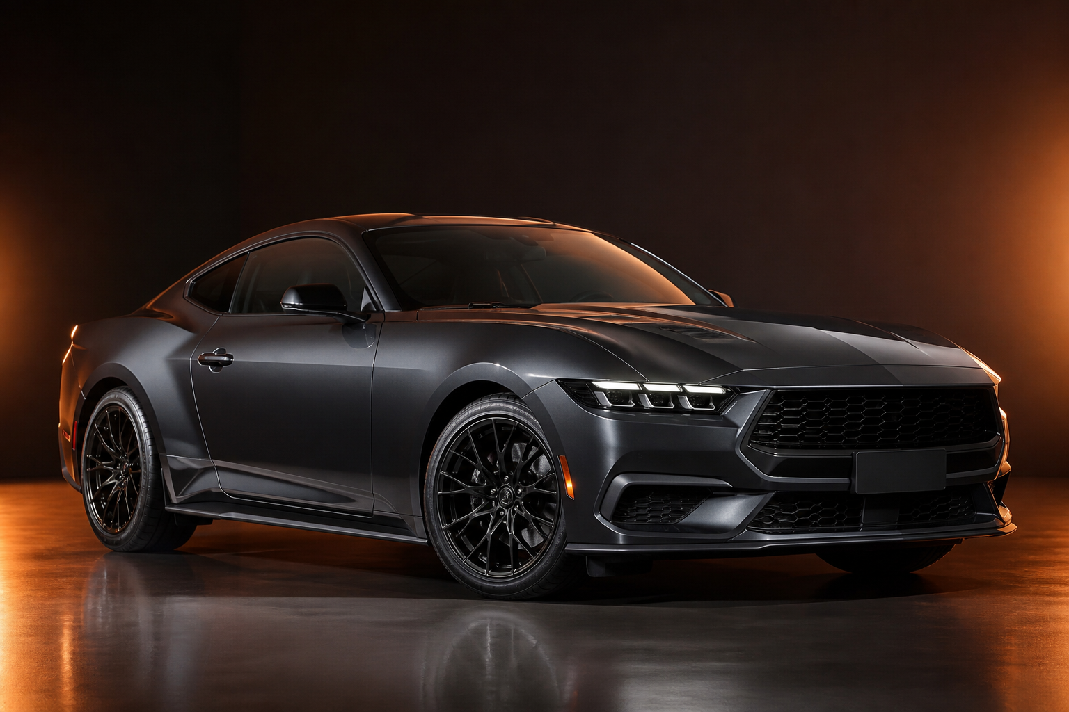 Sports coupe representing Ford Mustang P1000 questions