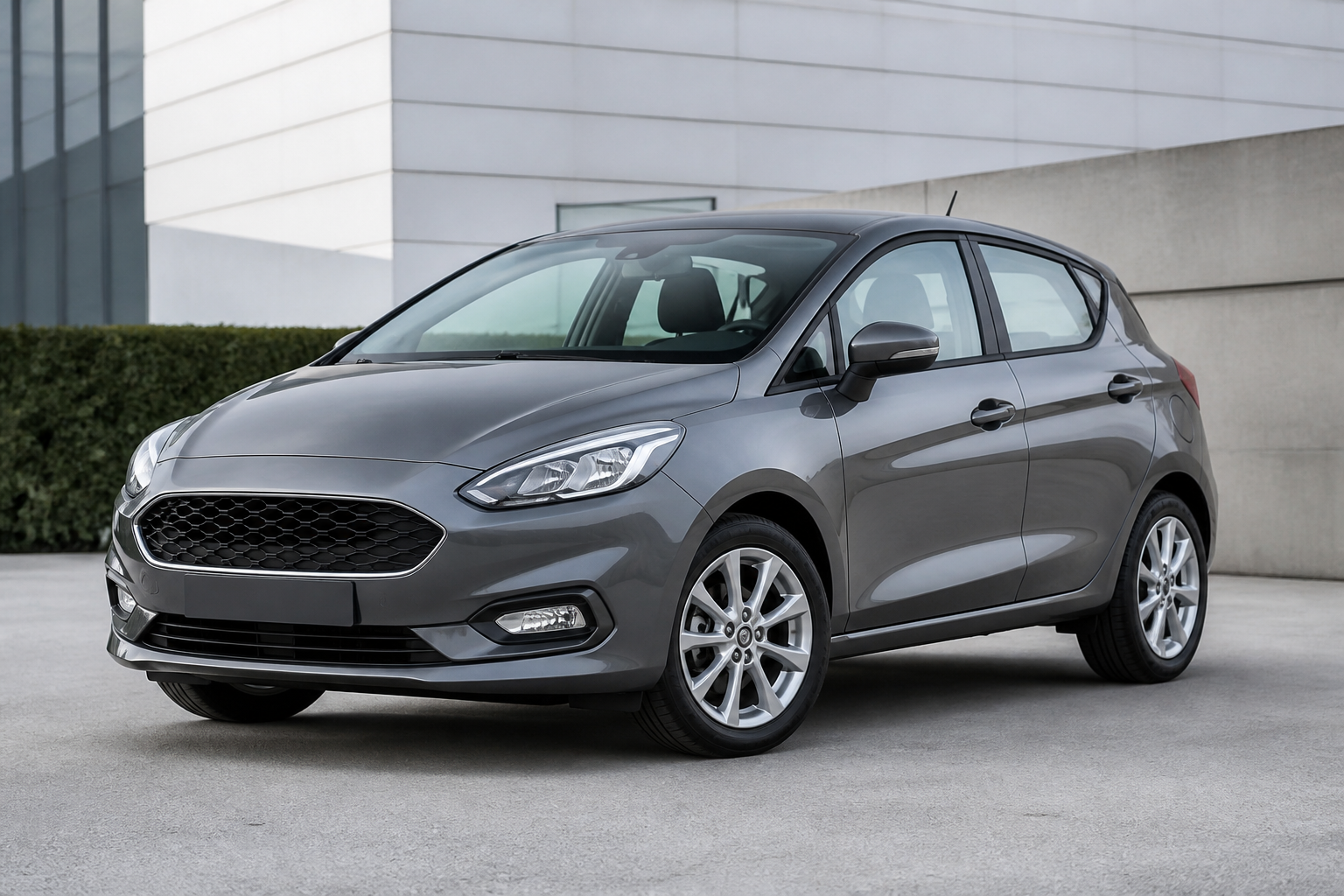 Compact hatchback representing Ford Focus P1000 questions